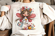 Quirky Halloween Nurse Clipart, a Seasonal Illustration by fashionaddict (Thumbnail 6 of 7)