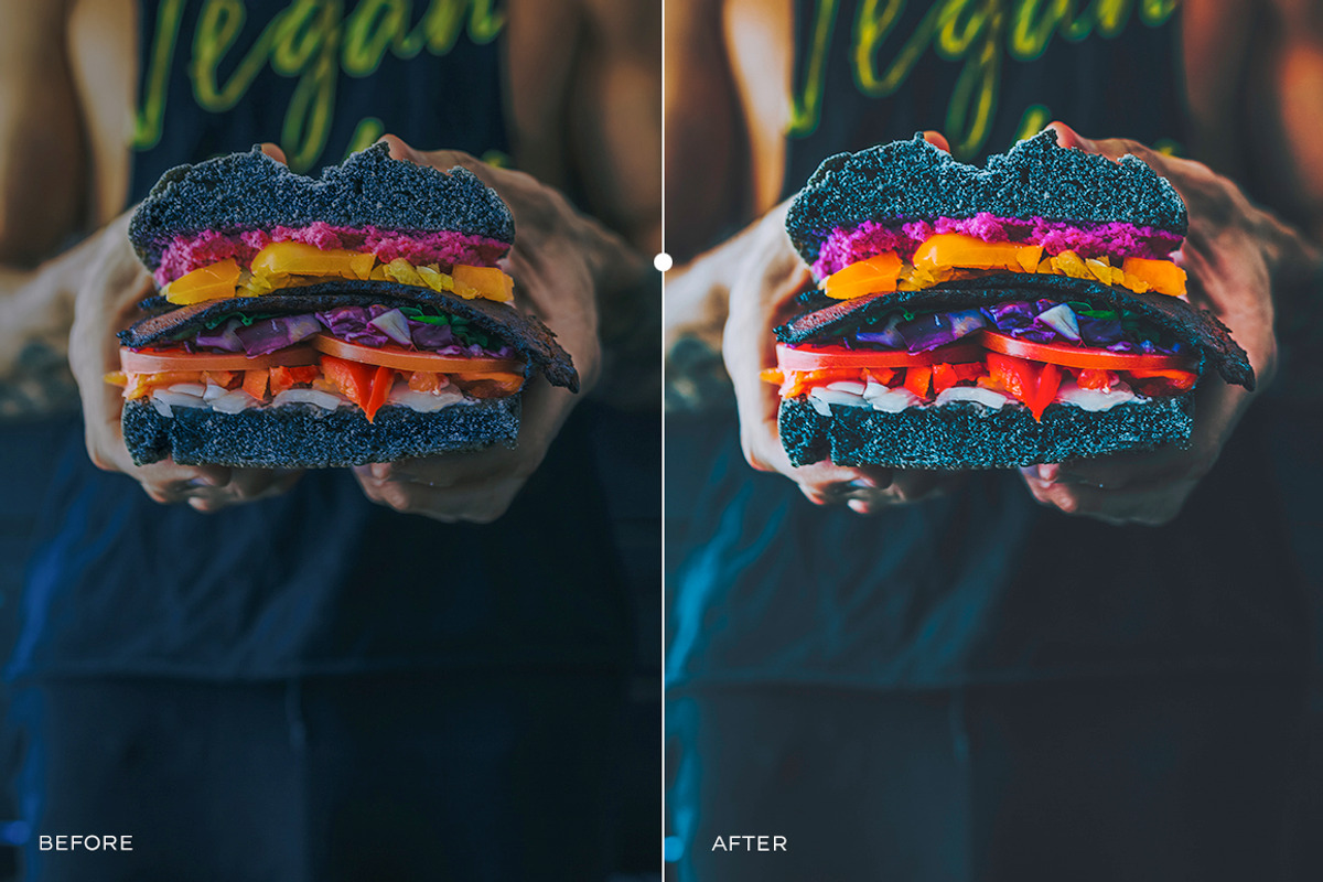 Food Lightroom Presets, an Action Add-On by Lavinsky Art Store (Photo 11 of 12)