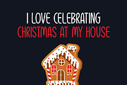 Christmas Happiness Typeface, a Script Font by Seemly Fonts (Thumbnail 3 of 5)