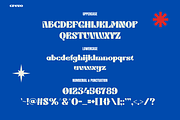 CREVO, a Serif Font by Pinisi ART (Thumbnail 2 of 10)