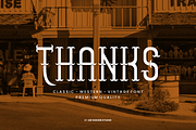 King Western - Artdeco Typeface Font, a Serif Font by QR Design Studio (Thumbnail 7 of 7)