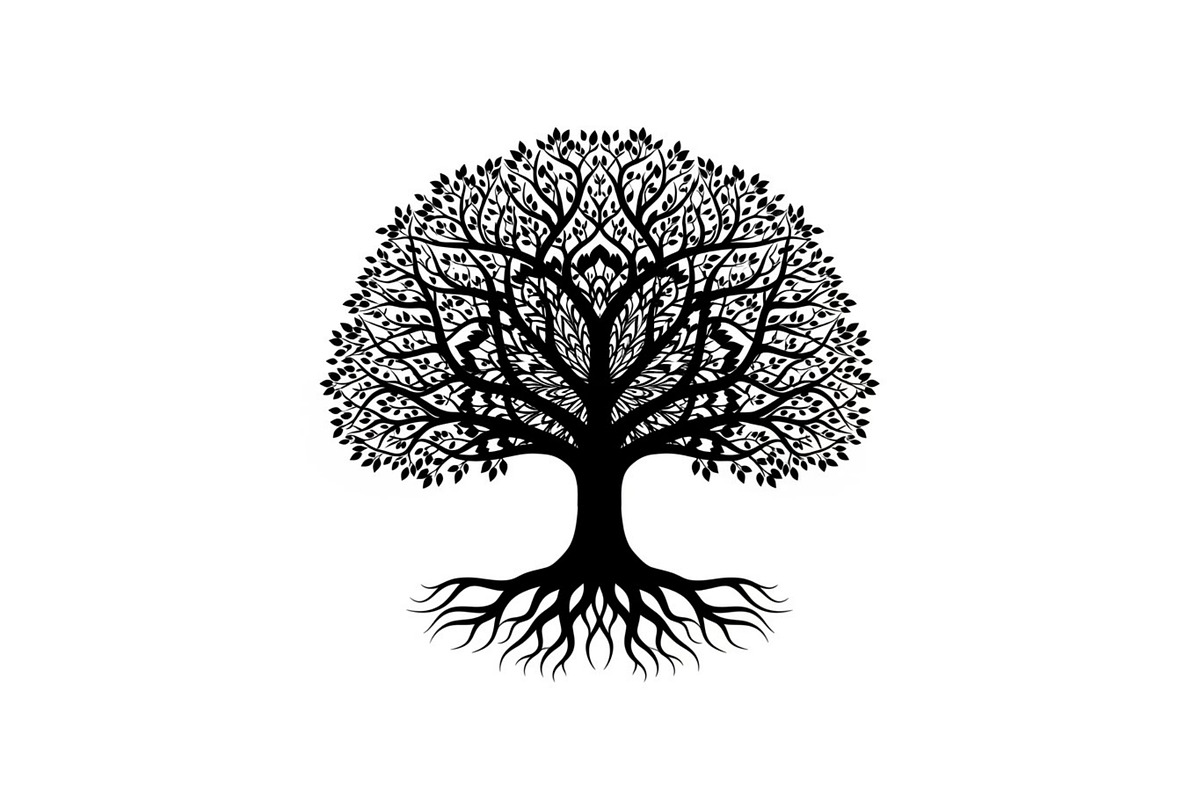 Decorative Tree of Life Vector Set, an Illustration by Creativeshirt (Photo 3 of 13)
