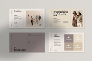 Brand Guidelines Presentation, a Presentation Template by Dream-Lab (Thumbnail 4 of 12)