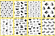 200+ Geometric 90s Graphics Bundle, a Graphic by Katrinelly (Thumbnail 10 of 14)