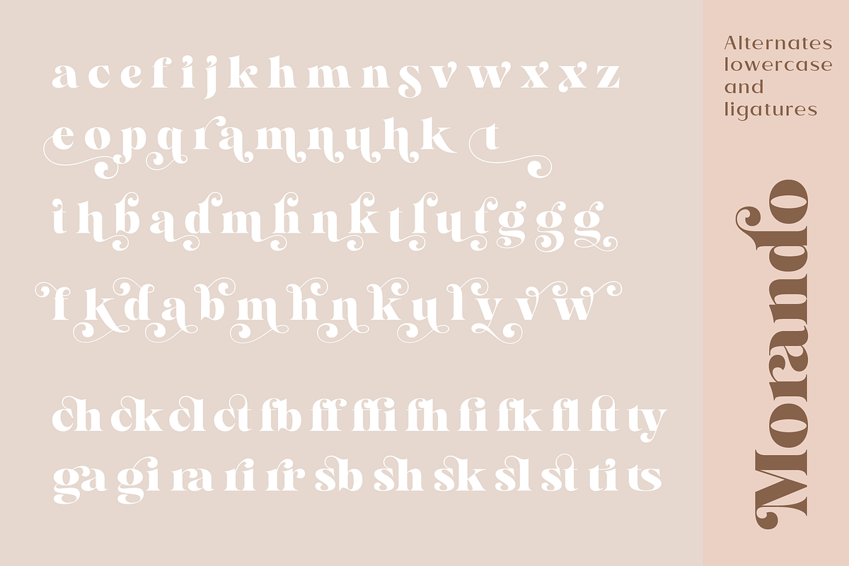 Morando, a Serif Font by Larin Type Co. (Photo 15 of 16)