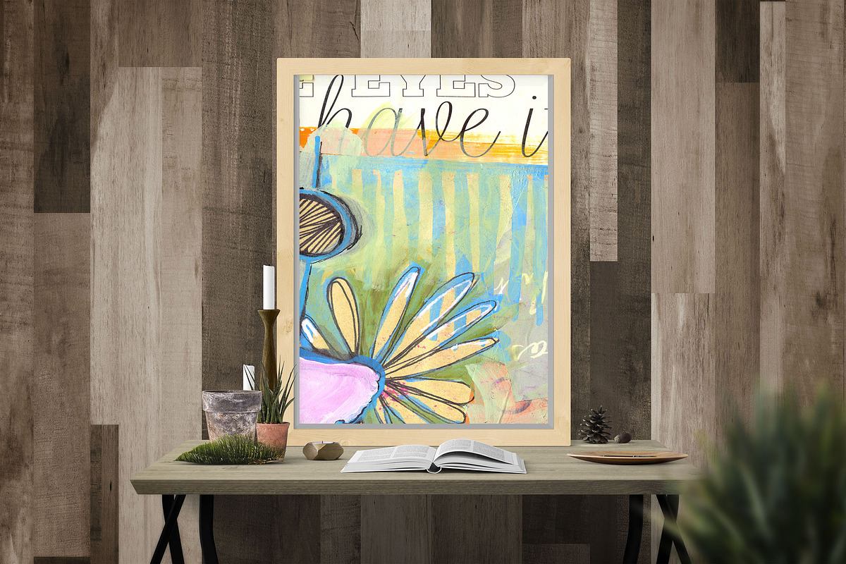 Mixed Media Procreate Bundle, a Brushes & More by DeloresArt (Photo 37 of 45)