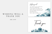 Chill forest - wedding set, an Invitation Template by Helen Halik art (Thumbnail 4 of 10)