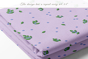 Macarons and blueberry 2, a Pattern Graphic by Yummy (Thumbnail 7 of 10)