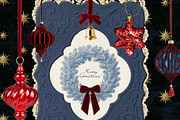Christmas Collage & illustrations, an Object Graphic by Pamyatka Shop (Thumbnail 15 of 15)