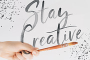 Katie Roze Watercolor Font, a Script Font by By Lef (Thumbnail 6 of 7)
