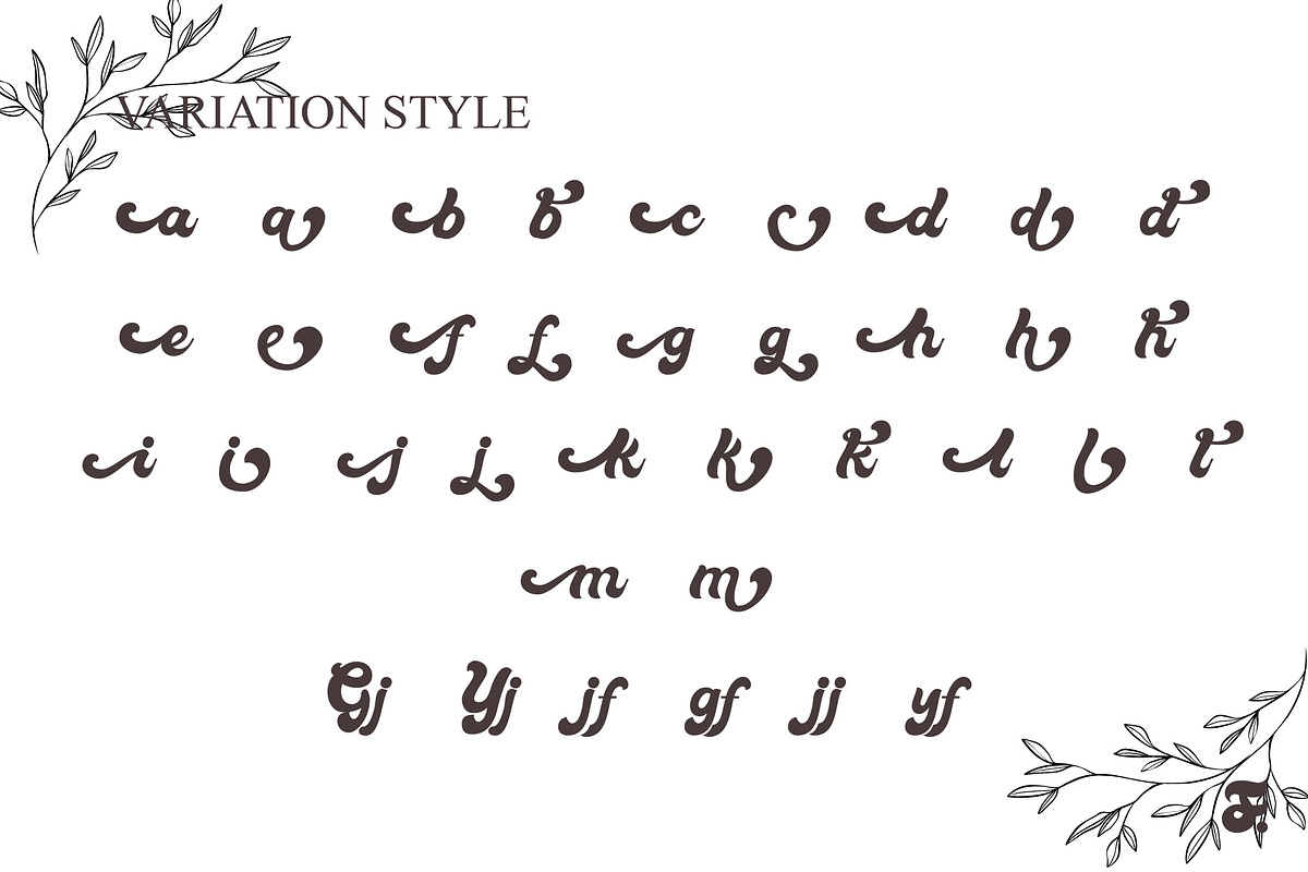Cute Canvas Handwritting Script Type, a Script Font by Anomali Creatype (Photo 4 of 10)