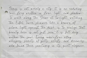Paris Destination Handwritten Font, a Handwritten Font by Bluestype Studio (Thumbnail 7 of 8)