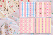 Kawaii Bear Vector Seamless Patterns, a Pattern Graphic by alia.kurianova (Thumbnail 4 of 9)