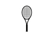 Tennis Racket Icon Silhouette Bundle, an Illustration by Designs_River (Thumbnail 20 of 51)