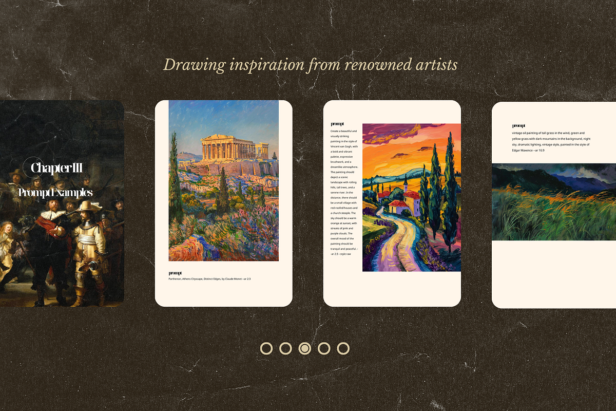 Midjourney Painting Prompt Mastery, a Decorative Illustration by Artimind Studio (Photo 8 of 8)