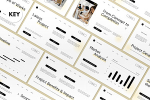 Software Company Portfolio Keynote, a Presentation Template by graphicook