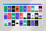 Versa Bold Social Pack – Canva, a Social Media Template by Lunaria (Thumbnail 8 of 8)