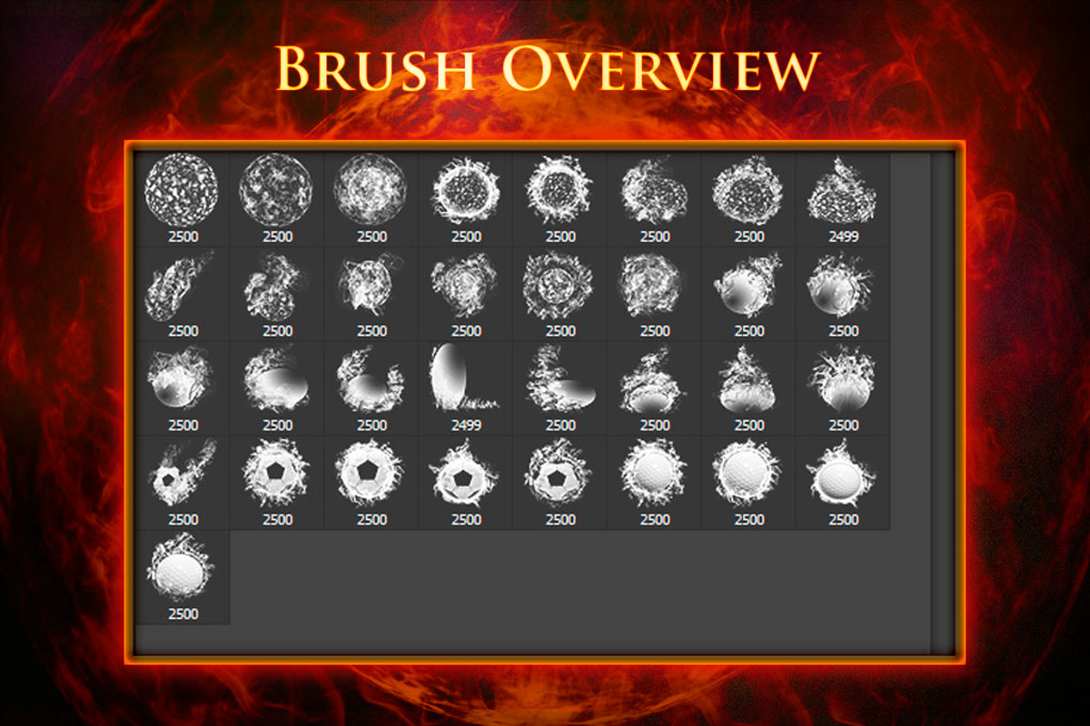Smoke and Fire Toolkit, a Brush Add-On by xresch (Photo 8 of 16)