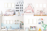 Frame Mockup Kids Bundle - 34, a Print Template by Mockup Shop (Thumbnail 4 of 6)