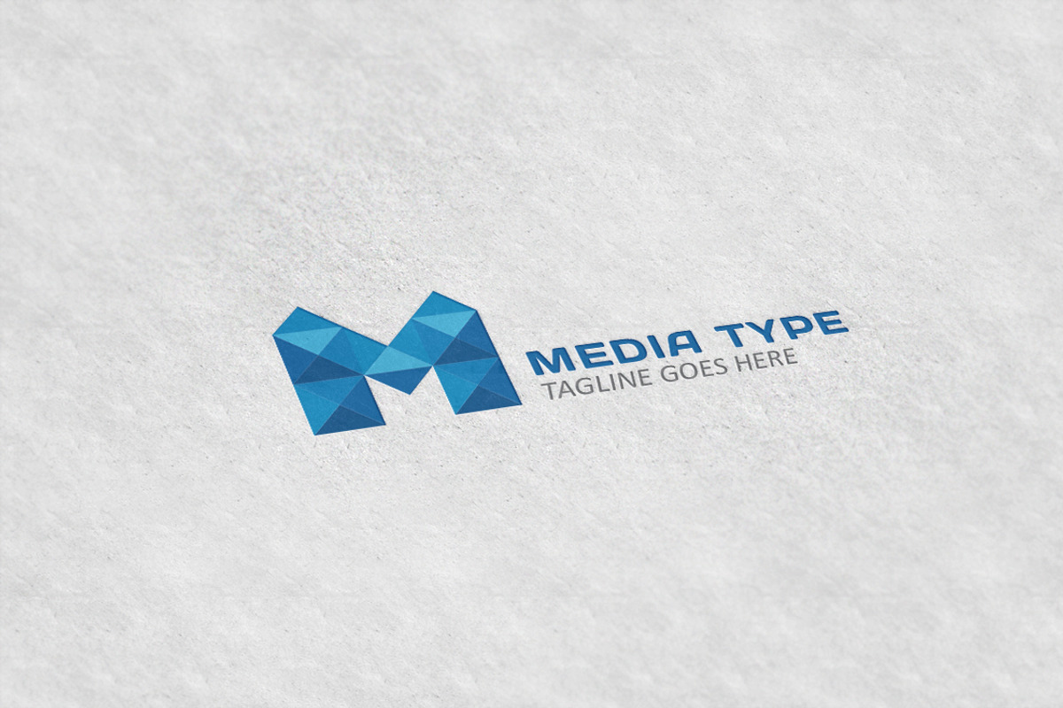 M Media Logo, a Branding & Logo Template by PSDFY (Photo 3 of 3)