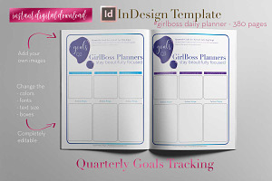 Daily Planner InDesign Template