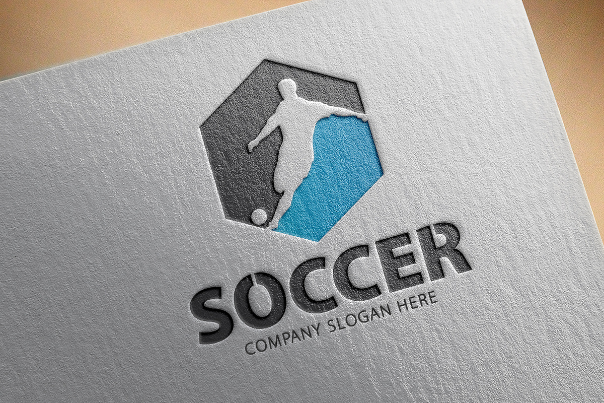 Soccer Logo, a Branding & Logo Template by Creative Dezing (Photo 1 of 5)