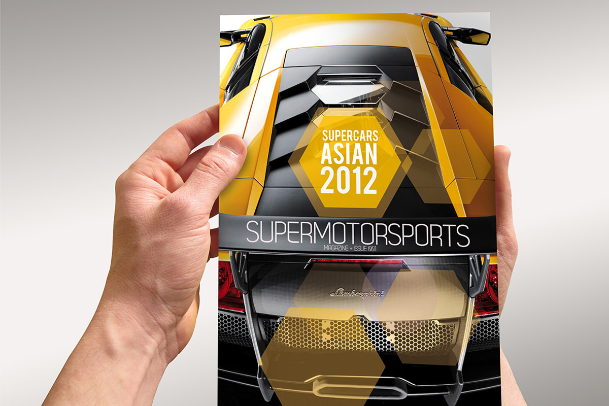 Super motor sports brochure design, a Brochure Template by www ...