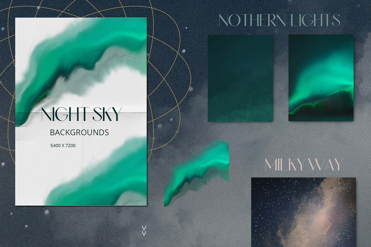 Sky Creator Gradients & Shapes, an Object Graphic by Cat In Colour (Photo 7 of 19)