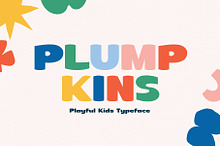 Plumpkins - Playful Kids Typeface