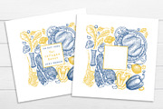 Collagen Diet Vector Collection, a Food Illustration by Lubov Illustrations Shop (Thumbnail 6 of 8)