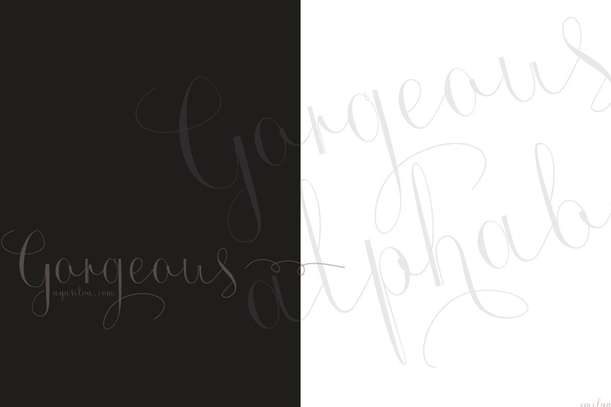 Roicamonta Basic otf font preview 2