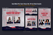 Webinar Social Media Template Bundle, a Social Media Template by Creative_View (Thumbnail 2 of 8)