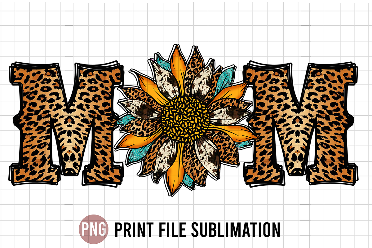 Mom Leopard, an Object Graphic by Yoweslah