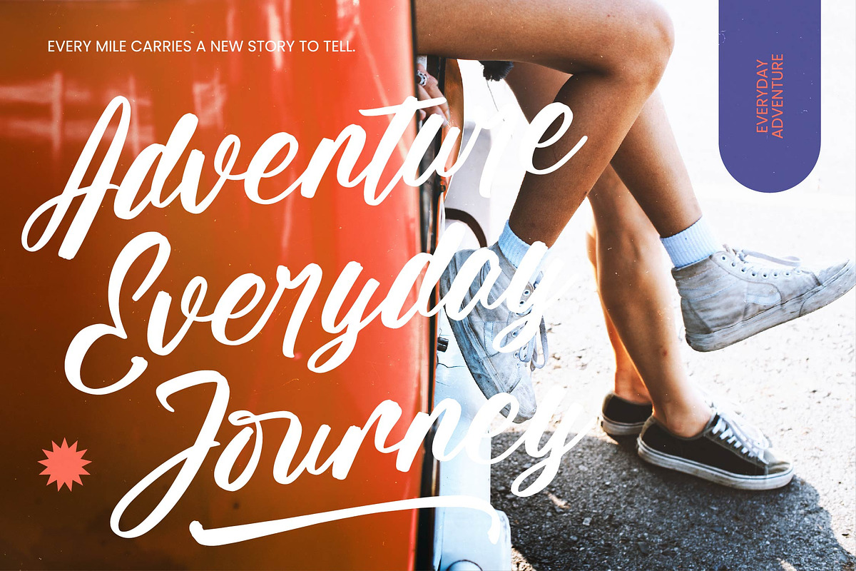 Samorthy Handwritten Brush Font, a Script Font by stylishtype.co (Photo 6 of 10)