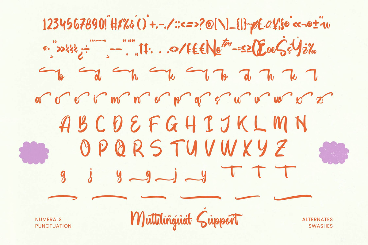 Smiles Chapter Bold Brush Font, a Script Font by Letterena Studios Script (Photo 13 of 20)