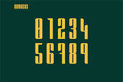 Prima | Display Font, a Font by Glyph44 (Thumbnail 4 of 7)