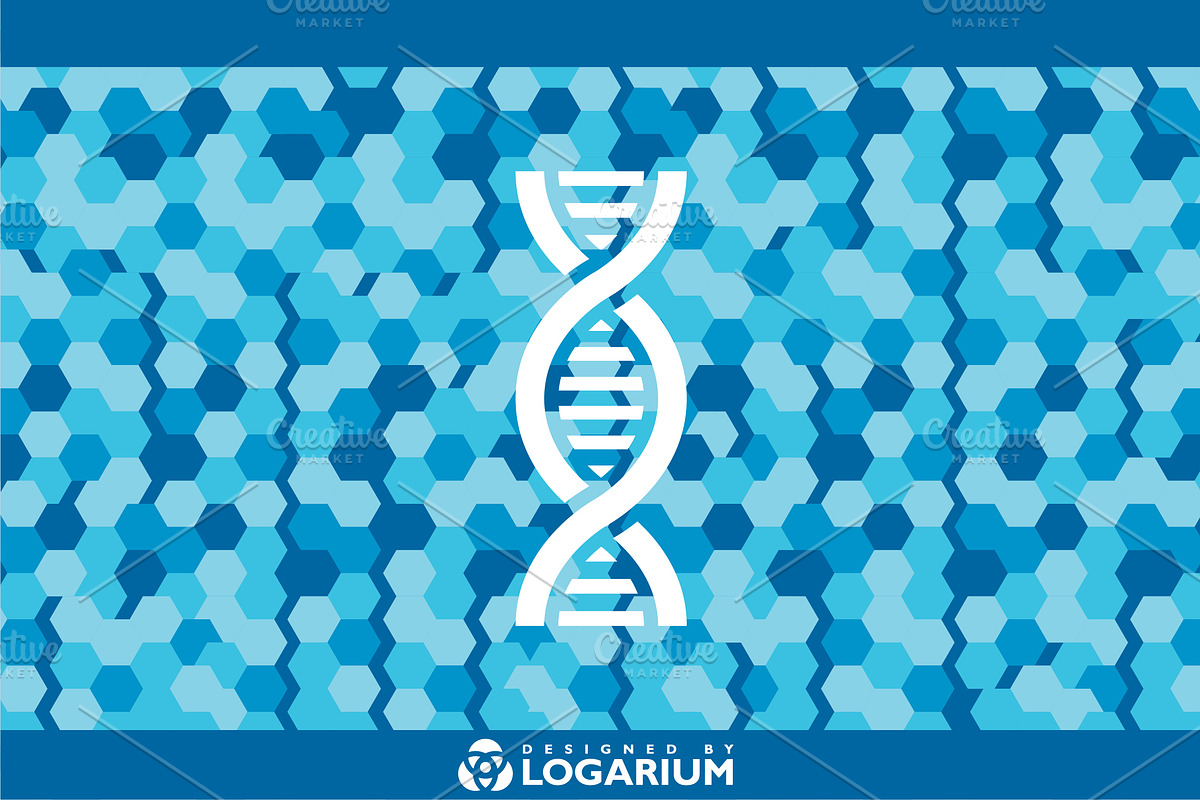 Science: 108 Flat Logos Bundle, a Branding & Logo Template by ToonPlanet Vector Assets (Photo 9 of 9)