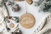 Christmas Ornament Mockup SC014 - 01, a Books & Magazine Mockup by Callistemon Creative (Thumbnail 9 of 10)