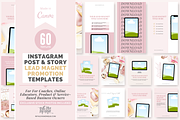 Instagram Lead Magnet Promotion Temp, a Social Media Template by With Love Monique (Thumbnail 1 of 9)