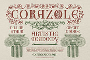 Verond Son A Symphony of Classical, a Serif Font by alit design (Thumbnail 7 of 20)