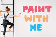 Chalk Sketch Display Font, a Font by Formatika Studio (Thumbnail 3 of 6)