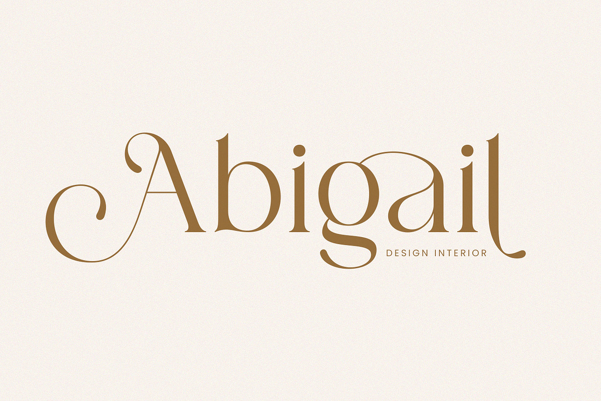 Mogan-Modern Serif Font, a Serif Font by Flawless And Co (Photo 5 of 11)