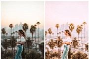 Dreamy Pink Lightroom Presets, a Preset Add-On by artboard1 (Thumbnail 2 of 7)