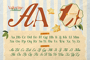 Valerine, a Handwritten Font by Burntilldead (Thumbnail 8 of 12)