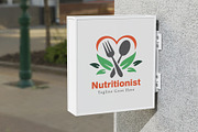 Modern Dietitian Logo Collection, a Branding & Logo Template by YUDesignStore (Thumbnail 9 of 13)