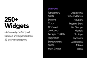 Axure Bootstrap 4 Widget Library, an UI Kit Template by Axure Themes (Thumbnail 2 of 4)