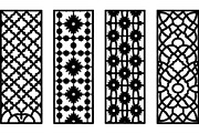 Geometric Pattern Panel Set, an Object Graphic by abu67222 (Thumbnail 13 of 13)