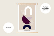 Modern Geometric, a Pattern Graphic by Geometrica Bureau (Thumbnail 3 of 11)