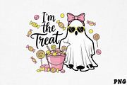 I'm the Treat Ghost SVG PNG, an Illustration by CrexoraLab (Thumbnail 1 of 4)