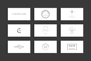 50 Minimal Fashion Brand Logos, a Branding & Logo Template by T E M P L Y (Thumbnail 6 of 7)